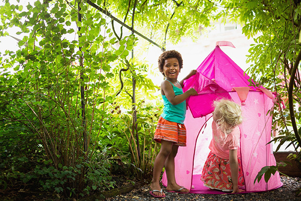 Voor zowel binnen als buiten