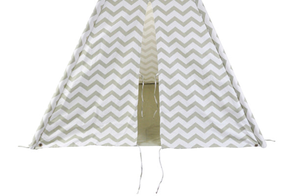 Ingang kan dichtgeknoopt worden