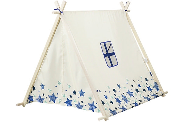 Glamping tent blauw Micasa