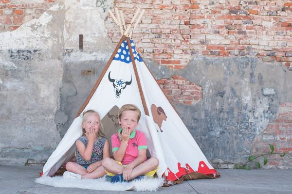 Janne (5,5 jr, 1.16 m) & Wessel (6 jr, 1.20 m).