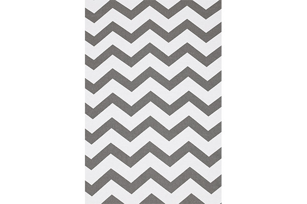 Streepmotief, grijs van kleur.