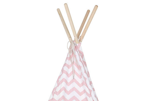 Deelbare houten stokken.