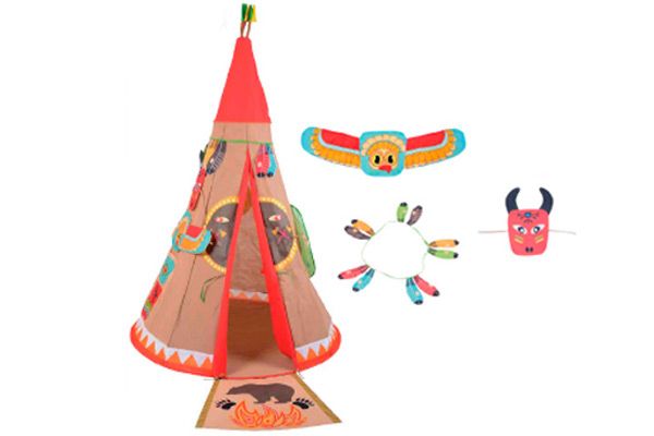 Indian Teepee XL speeltent van Bandits & Angels.