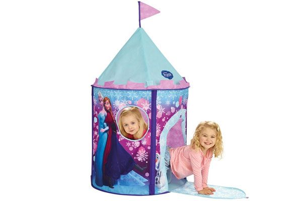 Frozen speeltent Anna, Elsa en Olaf.