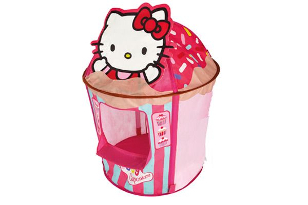 Hello Kitty Cupcake speeltent.