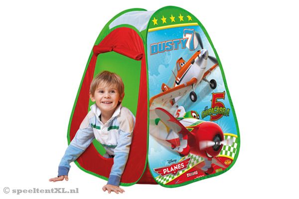 Planes speeltent.