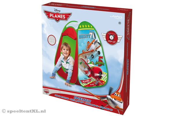 Speeltent in luxe verpakking.