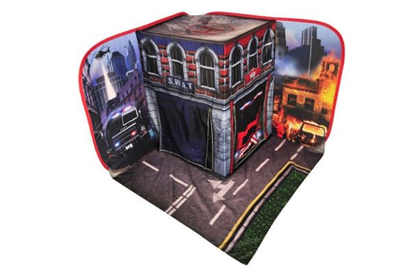 Speeltent Emergency Services.