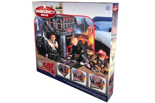 Speeltent in luxe verpakking.