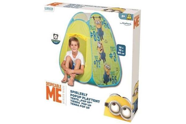 Speeltent in luxe verpakking.