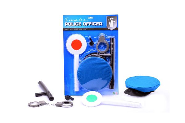 De politieset van Funtoys.