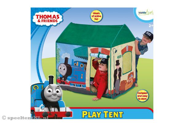 Thomas de trein in luxe verpakking.