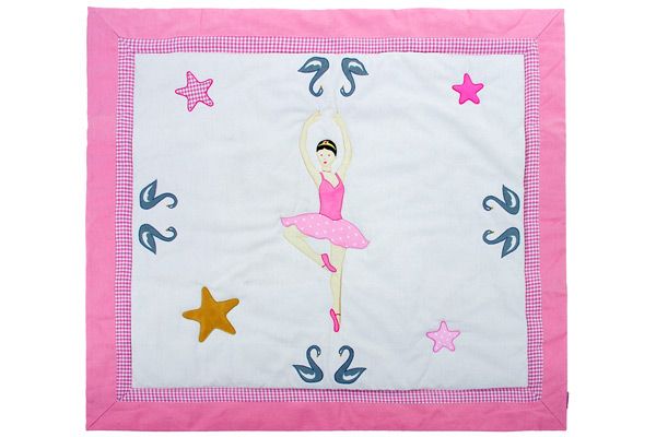 Geschikt voor de ballet school speeltent.