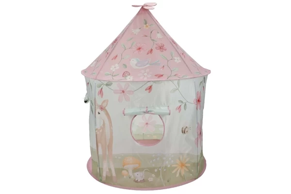 De ene zijkant met open raampje