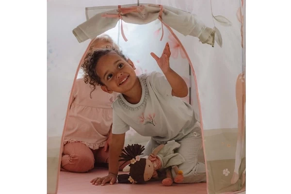 Eenvoudig op te zetten tentje