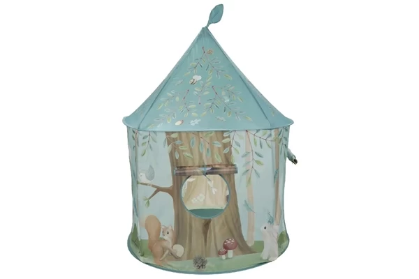 De andere zijkant met open raampje