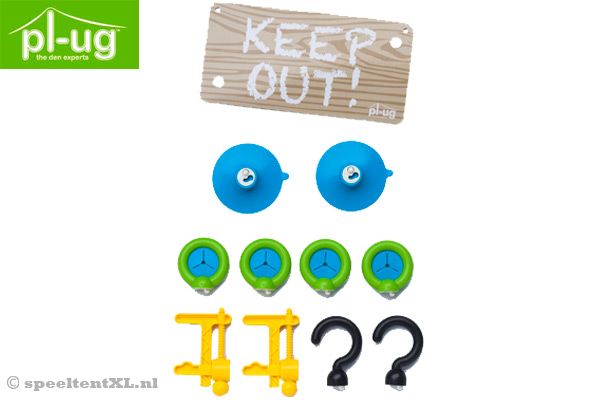 Bestaand uit 11 onderdelen.