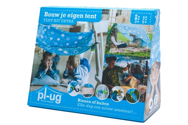Sprong betrouwbaarheid kosten Pl-ug tent Tent kit extra | SpeeltentXL.nl