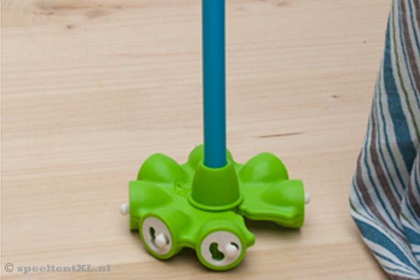 Koppelstuk kan gebruik worden op de vloer.