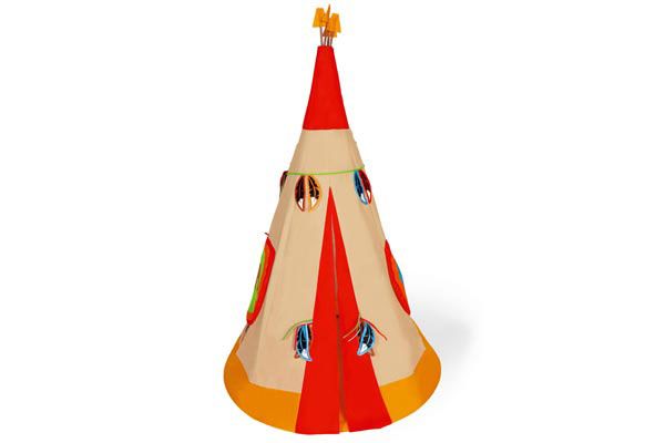 Scratch indianen tipi.