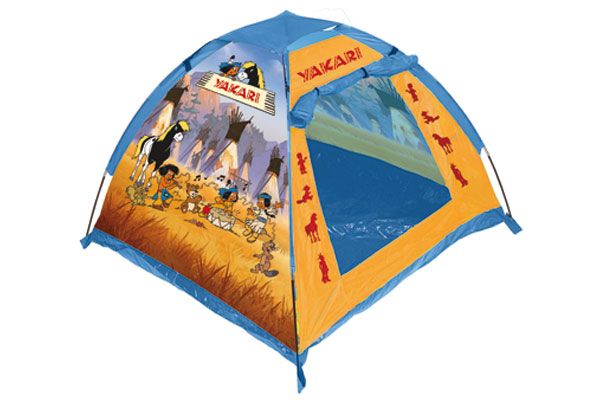 Yakari tent van Wigwam toys.