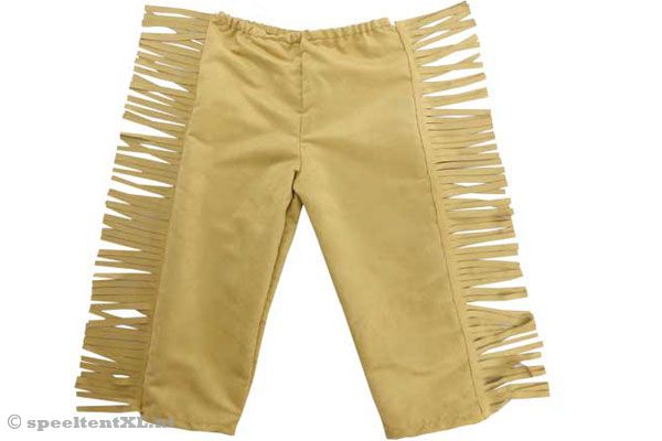 De broek maakt het setje helemaal af.